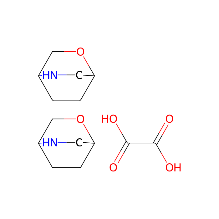 2-oxa-5-azabicyclo[2.2.2]octane hemioxalate - ≥97% CAS No(1523606-41-8) by Aladdin Scientific