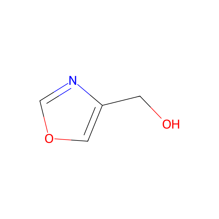 1,3-oxazol-4-ylmethanol - ≥97% CAS No(155742-48-6) by Aladdin Scientific