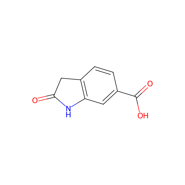 2-oxo-2,3-dihydro-1H-indole-6-carboxylic acid - ≥97% CAS No(334952-09-9) by Aladdin Scientific