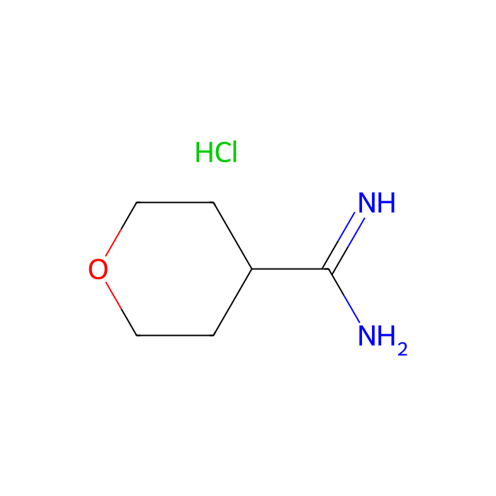 oxane-4-carboximidamide hydrochloride - ≥97%  by Aladdin Scientific
