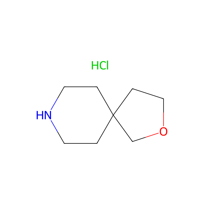 2-oxa-8-azaspiro[4.5]decane hydrochloride - ≥97% CAS No(479195-19-2) by Aladdin Scientific
