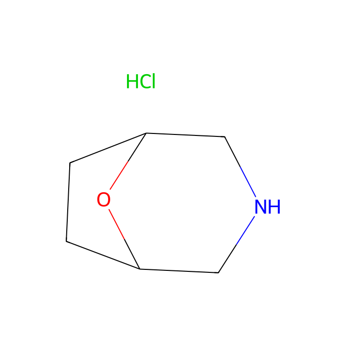 8-oxa-3-azabicyclo[3.2.1]octane hydrochloride - ≥97% CAS No(54745-74-3) by Aladdin Scientific