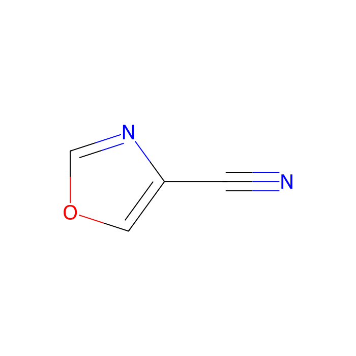 4-Oxazolecarbonitrile - ≥97% CAS No(55242-84-7) by Aladdin Scientific