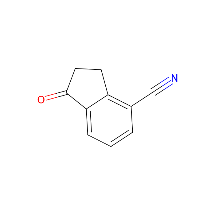 1-oxo-2,3-dihydro-1H-indene-4-carbonitrile - ≥98% CAS No(60899-34-5) by Aladdin Scientific