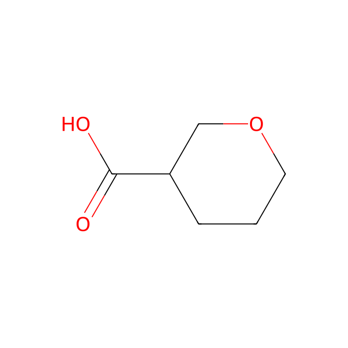 Tetrahydro-2H-pyran-3-carboxylic acid - ≥97% CAS No(873397-34-3) by Aladdin Scientific