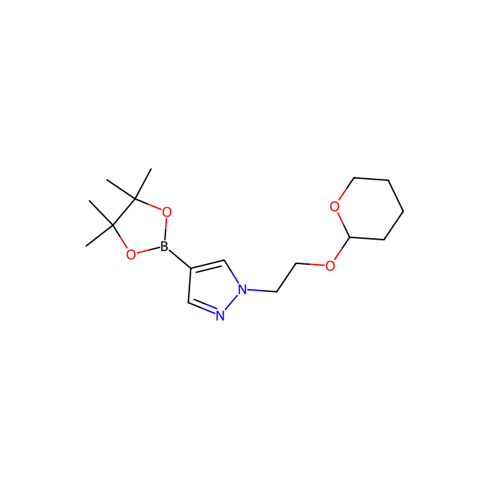 1-[2-(oxan-2-yloxy)ethyl]-4-(tetramethyl-1,3,2-dioxaborolan-2-yl)-1H-pyrazole - ≥97% CAS No(956907-34-9) by Aladdin Scientific