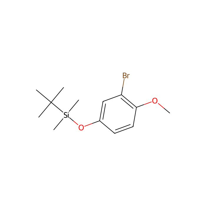 O-t-Butyldimethylsilyl 3-bromo-4-methoxyphenol - ≥98% CAS No(1133116-37-6) by Aladdin Scientific