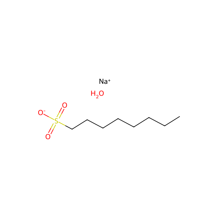 1-Octanesulfonic acid sodium salt monohydrate - ≥98% CAS No(207596-29-0) by Aladdin Scientific