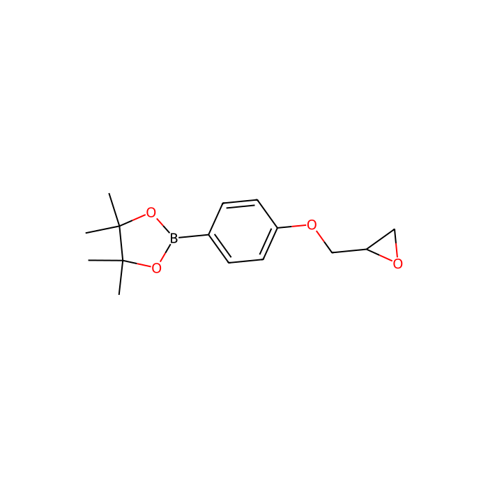 4-(Oxiran-2-ylmethoxy)phenylboronic acid, pinacol ester - ≥98% CAS No(664991-83-7) by Aladdin Scientific