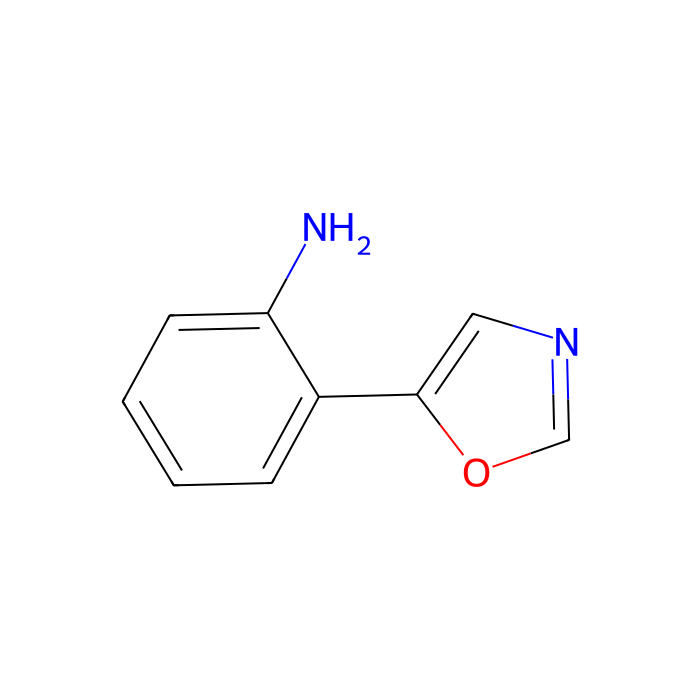 2-(1,3-Oxazol-5-yl)aniline - ≥98% CAS No(774238-36-7) by Aladdin Scientific