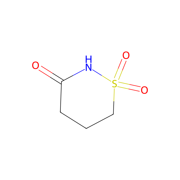 4-Oxo-1,4-butanesultam - ≥97% CAS No(913836-20-1) by Aladdin Scientific