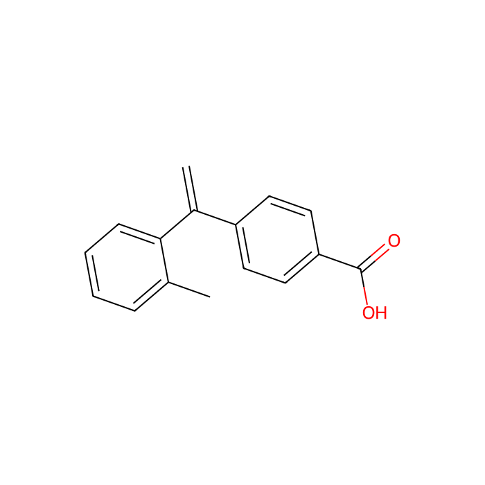 4-(1-(o-Tolyl)vinyl)benzoic acid - ≥98% CAS No(1799412-42-2) by Aladdin Scientific