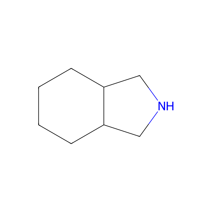 Octahydro-1H-isoindole - ≥97% CAS No(21850-12-4) by Aladdin Scientific