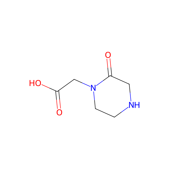 2-(2-Oxopiperazin-1-yl)acetic acid - ≥95% CAS No(24860-46-6) by Aladdin Scientific