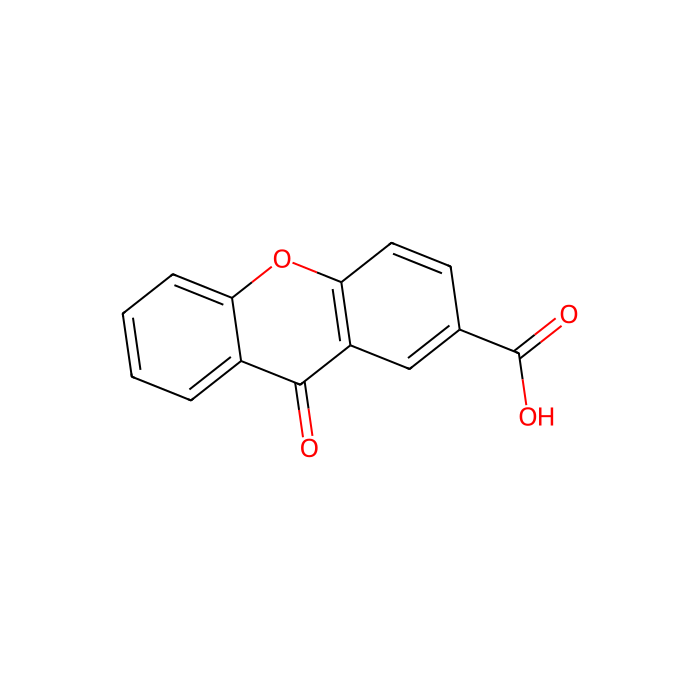 9-Oxo-9H-xanthene-2-carboxylic acid - ≥98% CAS No(40274-67-7) by Aladdin Scientific