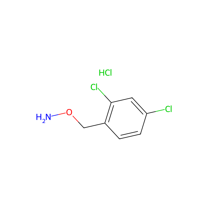 O-(2,4-Dichlorobenzyl)hydroxylamine hydrochloride - ≥97% CAS No(51572-93-1) by Aladdin Scientific