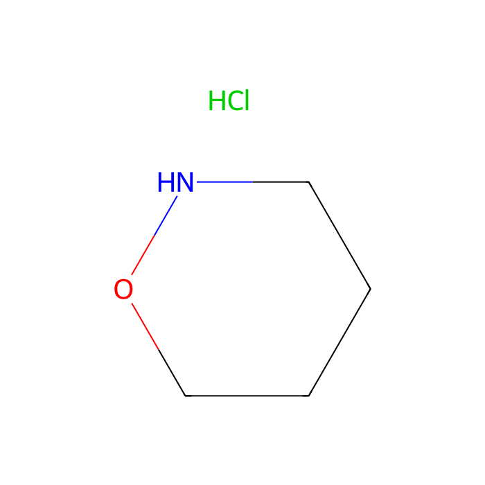1,2-Oxazinane hydrochloride - ≥97% CAS No(54722-74-6) by Aladdin Scientific