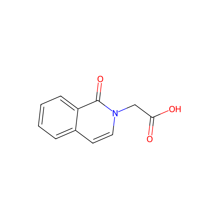 2-(1-Oxoisoquinolin-2(1H)-yl)acetic acid - ≥98% CAS No(59139-93-4) by Aladdin Scientific