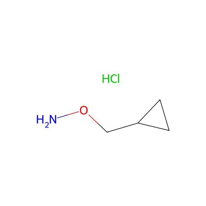 O-(Cyclopropylmethyl)hydroxylamine hydrochloride - ≥97% CAS No(74124-04-2) by Aladdin Scientific