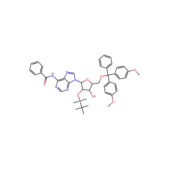 5'-O-DMT-2'-O-TBDMS-N-Bz-Adenosine - ≥95% CAS No(81265-93-2) by Aladdin Scientific