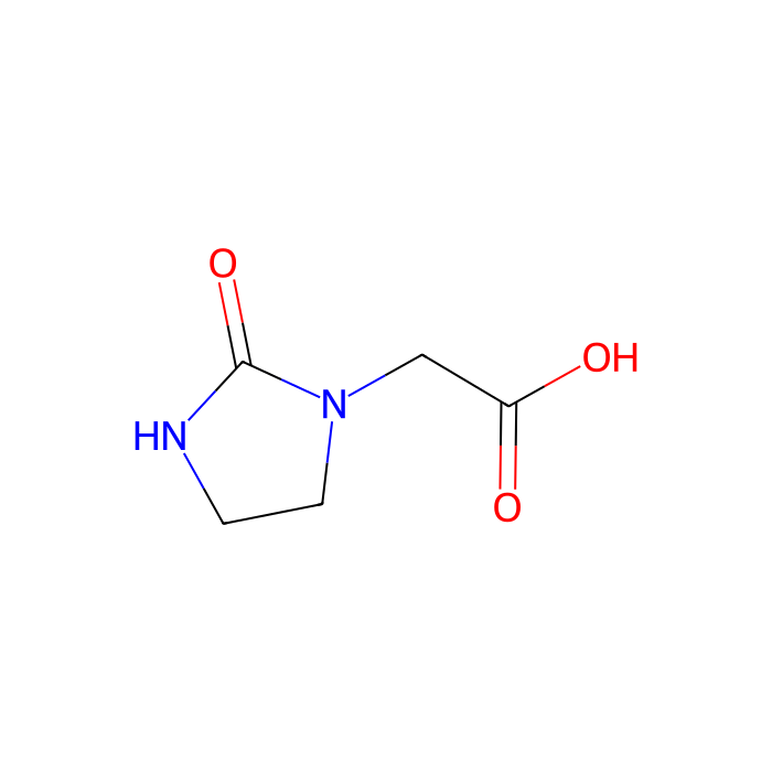 2-(2-Oxoimidazolidin-1-yl)acetic acid - ≥95% CAS No(87219-22-5) by Aladdin Scientific
