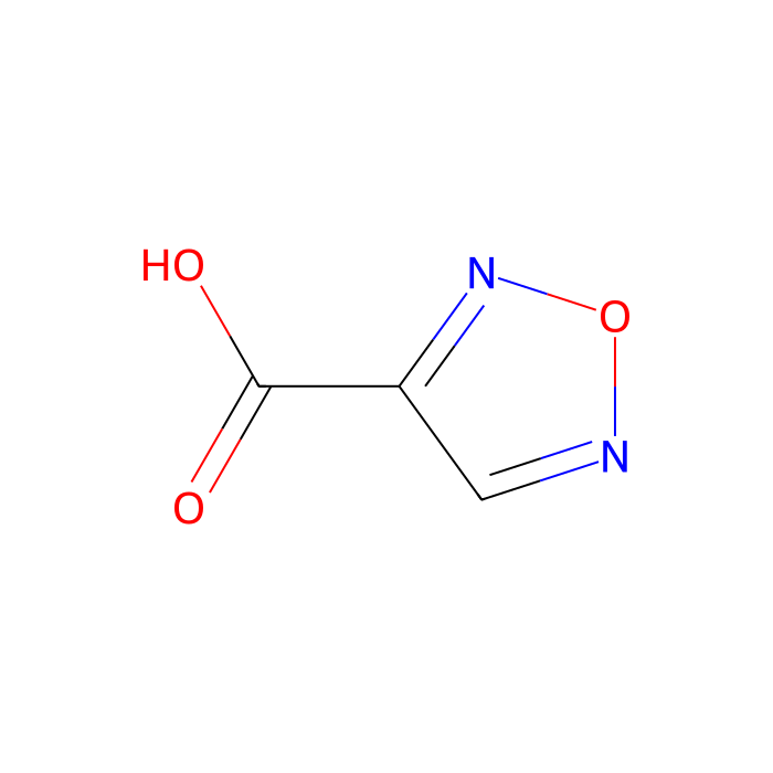 1,2,5-Oxadiazole-3-carboxylic acid - ≥98% CAS No(88598-08-7) by Aladdin Scientific