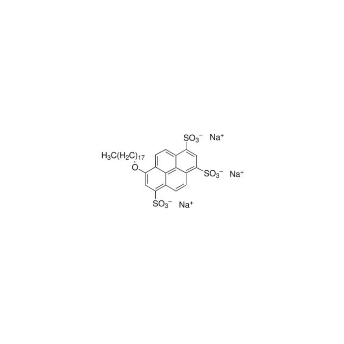 8-Octadecyloxypyrene-1,3,6-trisulfonic acid trisodium salt(PTS18) - ≥98% CAS No(111024-84-1) by Aladdin Scientific
