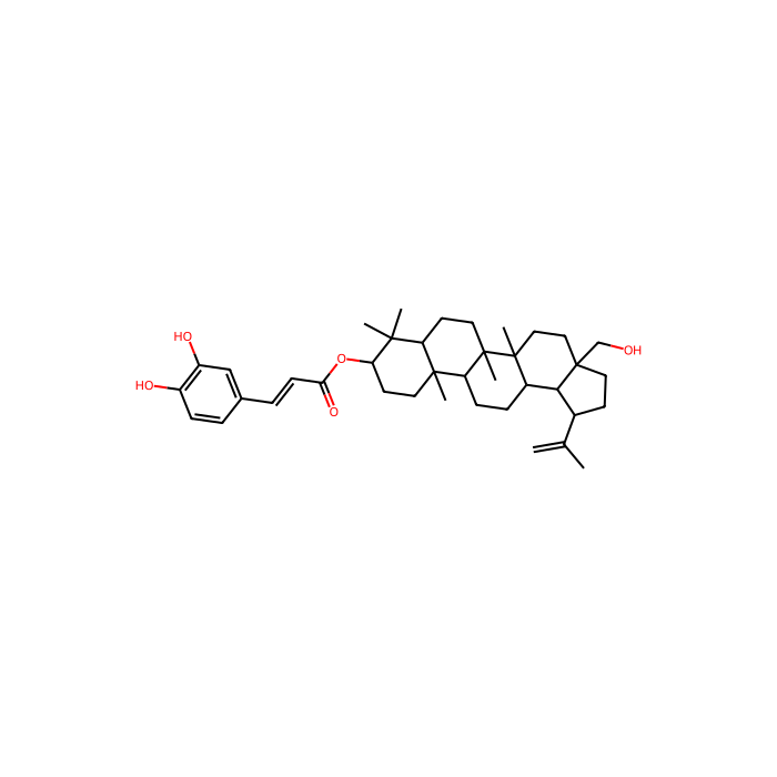 3-O-Caffeoyl-betulin - ≥96% CAS No(89130-86-9) by Aladdin Scientific
