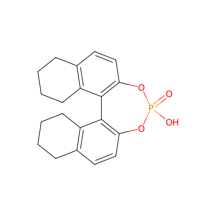 (11bS)-8,9,10,11,12,13,14,15-Octahydro-4-hydroxy-4-oxide-dinaphtho[2,1-d:1'',2''-f][1,3,2]dioxaphosphepin - ≥98% CAS No(1193697-61-8) by Aladdin Scientific