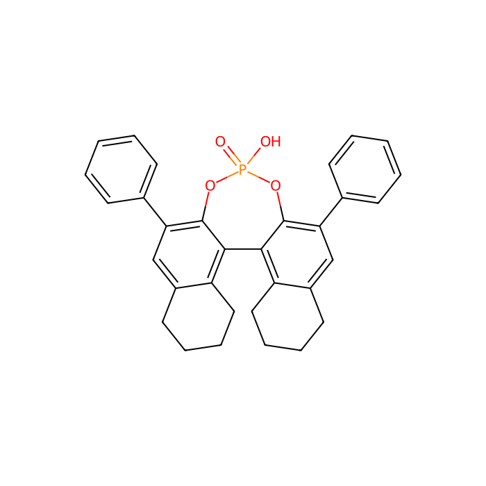 (11bR)-8,9,10,11,12,13,14,15-Octahydro-4-hydroxy-2,6-diphenyl-4-oxide-dinaphtho[2,1-d:1'',2''-f][1,3,2]dioxaphosphepin - ≥98%,≥99%(ee) CAS No(791616-65-4) by Aladdin Scientific