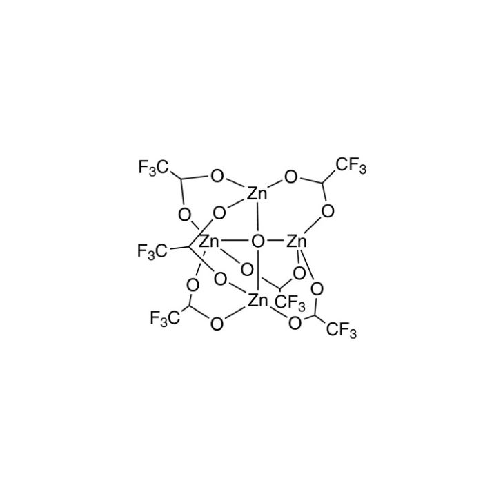 Oxo[hexa(trifluoroacetato)]tetrazinc trifluoroacetic acid adduct - ≥95% CAS No(1276028-18-2) by Aladdin Scientific