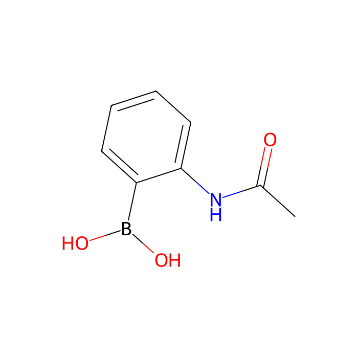 o-Acetamidophenylboronic acid(contains varying amounts of anhydride) - ≥97% CAS No(169760-16-1) by Aladdin Scientific