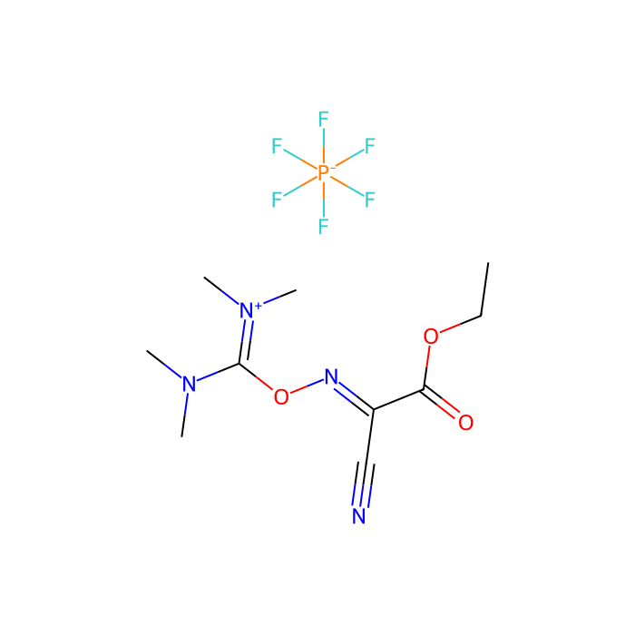 O-[(Ethoxycarbonyl)cyanomethylenamino]-N,N,N',N'-tetramethyluronium hexafluorophosphate - ≥98% CAS No(333717-40-1) by Aladdin Scientific