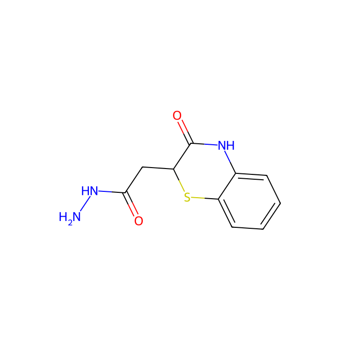 2-(3-Oxo-3,4-dihydro-2H-1,4-benzothiazin-2-yl)ethanohydrazide - ≥95% CAS No(175202-65-0) by Aladdin Scientific