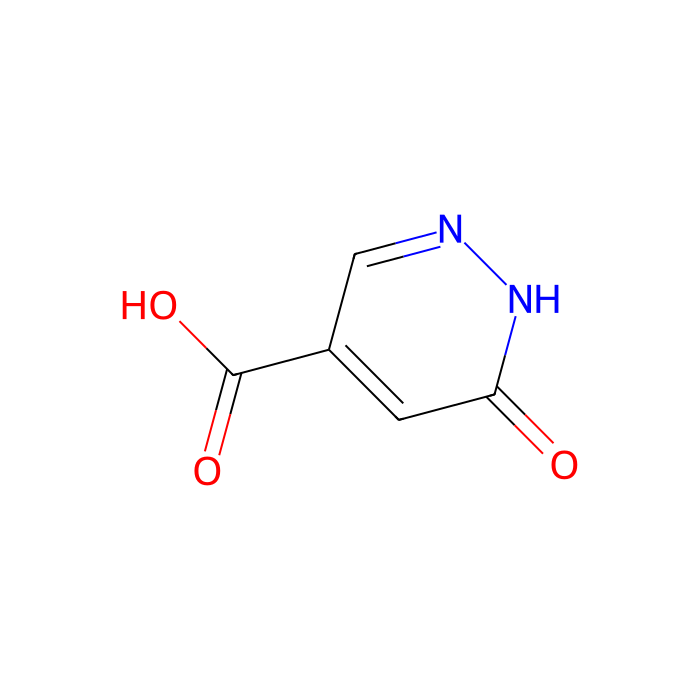 6-Oxo-1,6-dihydropyridazine-4-carboxylic acid - ≥95% CAS No(867130-58-3) by Aladdin Scientific