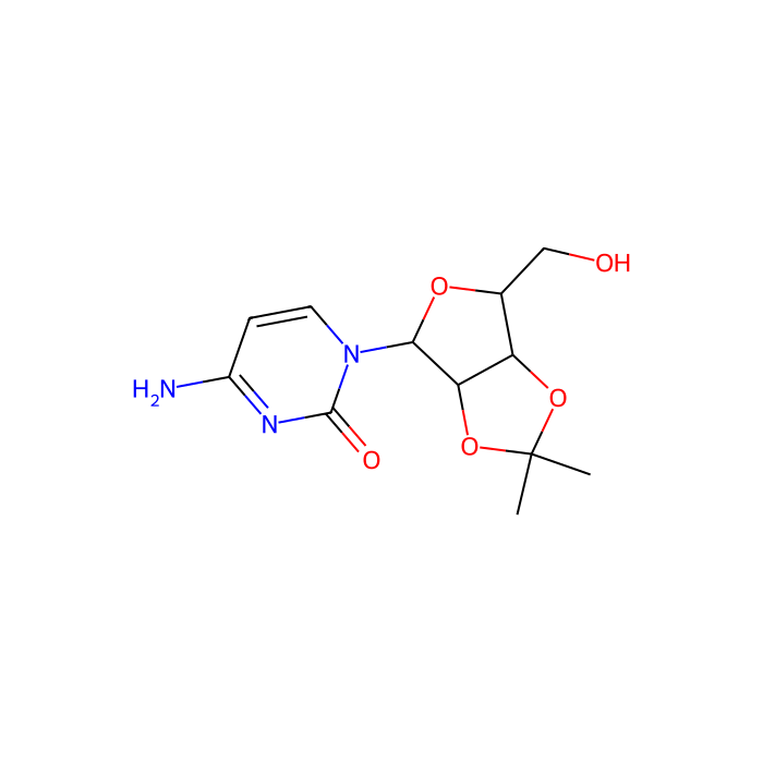 2',3'-O-(1-Methylethylidene)cytidine - ≥98% CAS No(362-42-5) by Aladdin Scientific