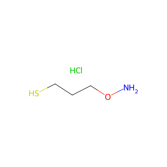 O-(3-sulfanylpropyl)hydroxylamine - AR CAS No(1071-99-4) by Aladdin Scientific