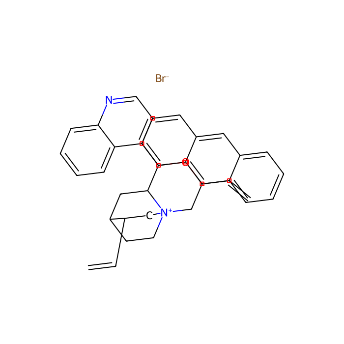 O-Allyl-1-(anthracen-9-ylmethyl)cinchonidinium bromide - ≥95% CAS No(200132-54-3) by Aladdin Scientific