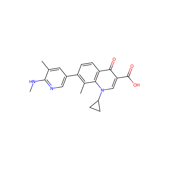 Ozenoxacin - Moligand™, ≥98% CAS No(245765-41-7) by Aladdin Scientific