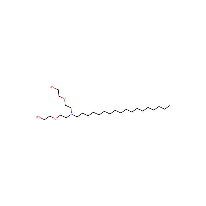 Octadecyl Amine Ethoxylate Ether - Total amine value mgKOH/g 75～85 CAS No(26635-92-7) by Aladdin Scientific