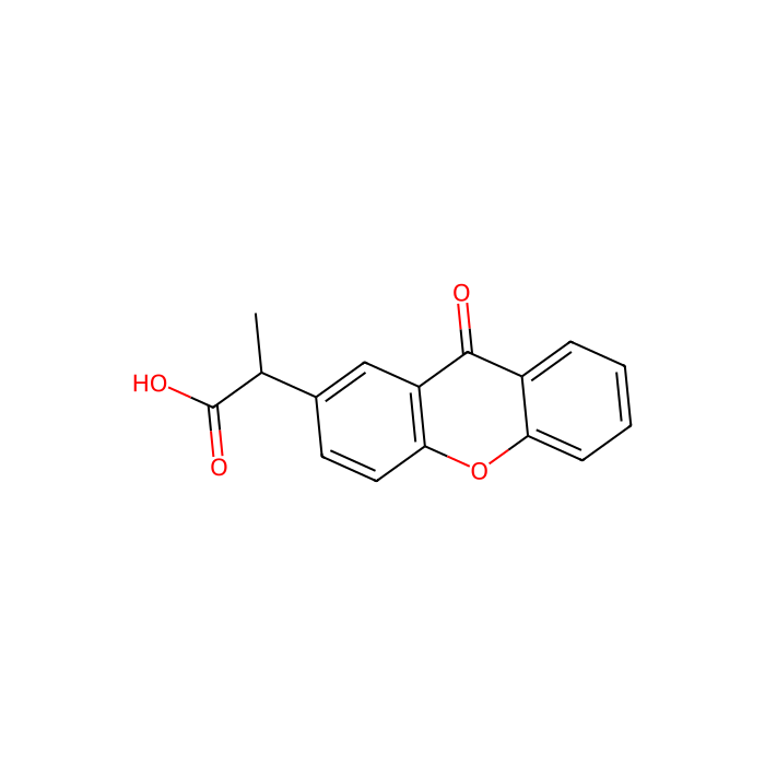 2-(9-Oxoxanthen-2-yl)propionic Acid - ≥98% CAS No(30087-33-3) by Aladdin Scientific