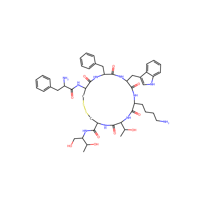 Octreotide acetate,SMS 201995 - Moligand™, ≥99% CAS No(79517-01-4) by Aladdin Scientific