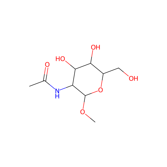 O-Methyl-N-acetyl-2-deoxy-α-D-galactosamine - ≥98% CAS No(6082-22-0) by Aladdin Scientific