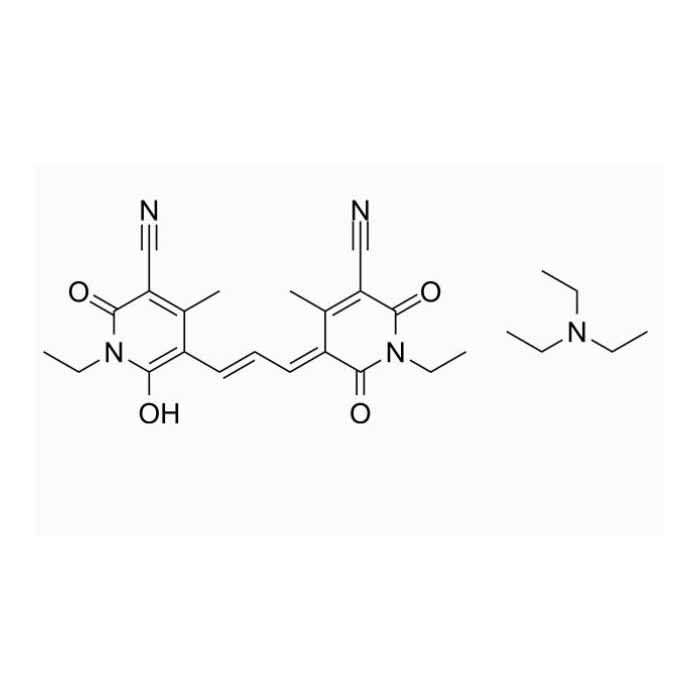 Oxonol 595 - BioReagent, Biological Stain, for Fluorescence analysis, for Microscopy, ≥95% CAS No(88969-31-7) O334405 by Aladdin Scientific