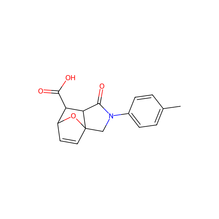 4-Oxo-3-p-tolyl-10-oxa-3-aza-tricyclo[5.2.1.0(1,5)]dec-8-ene-6-carboxylic acid - ≥95% CAS No(14261-91-7) by Aladdin Scientific
