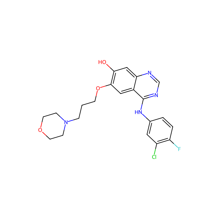 O-Desmethyl Gefitinib - Moligand™,≥98% CAS No(847949-49-9) by Aladdin Scientific