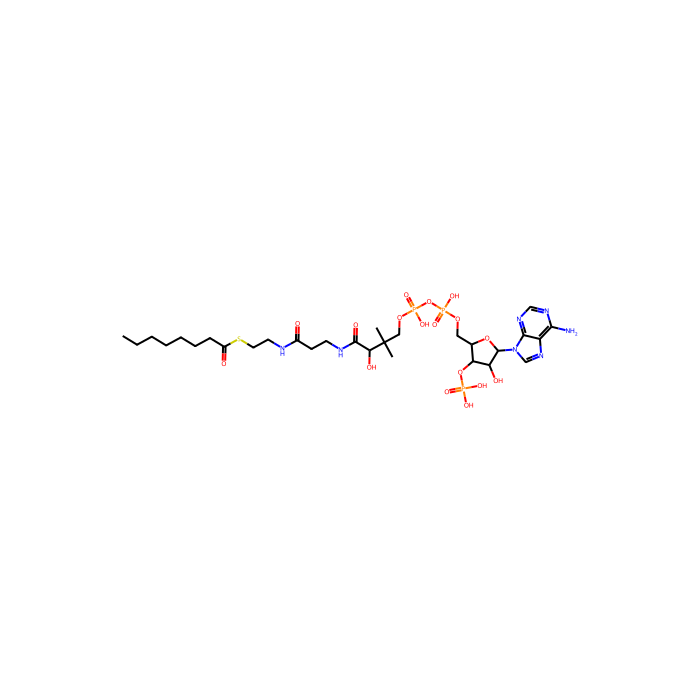 Octanoyl coenzyme A - ≥95% CAS No(1264-52-4) by Aladdin Scientific