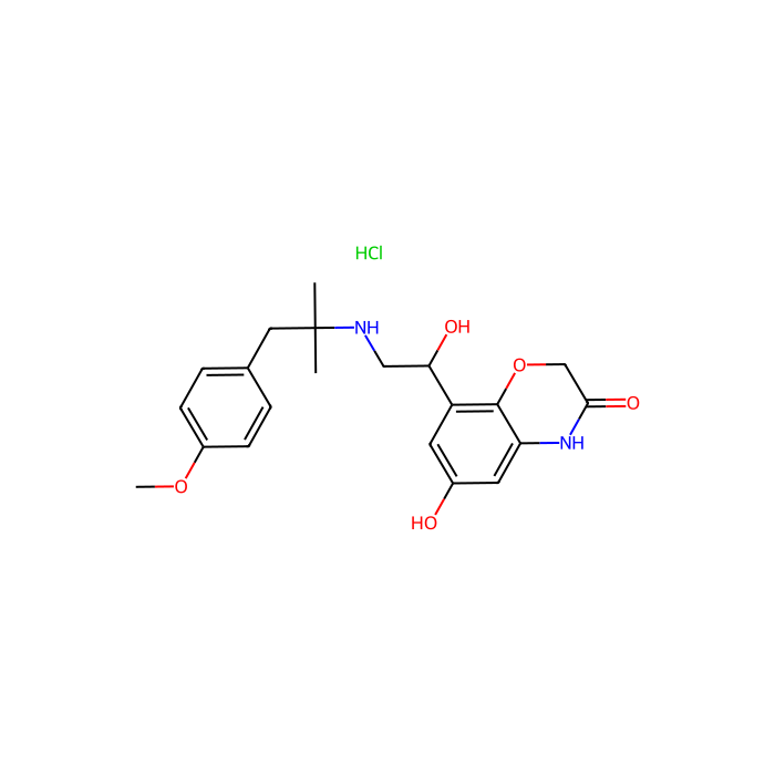 Olodaterol Hydrochloride - ≥98% CAS No(869477-96-3) by Aladdin Scientific