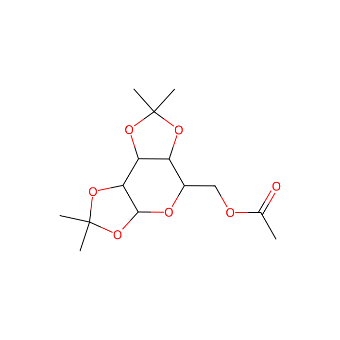 6-O-Acetyl-1,2:3,4-di-O-isopropylidene-a-D-galactopyranose -  CAS No(4860-78-0) by Aladdin Scientific