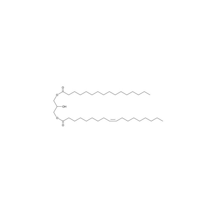 1-Oleoyl-3-palmitoyl-rac-glycerol - ≥98% CAS No(3343-30-4) O350988 by Aladdin Scientific